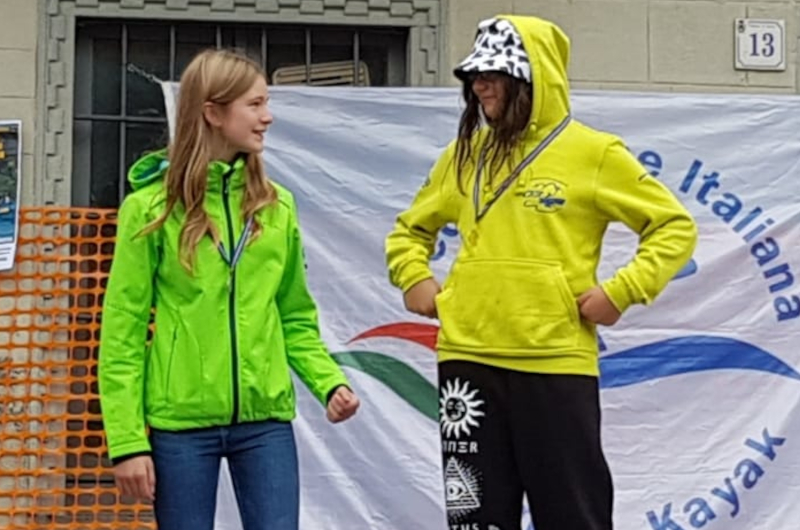 Il 1° posto di Marilù Brambilla nelle Allieve B