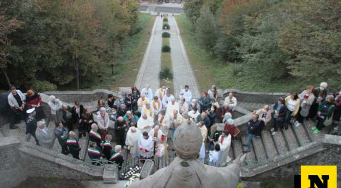 Nuovo organo a canne al Santuario della Madonna del Bosco