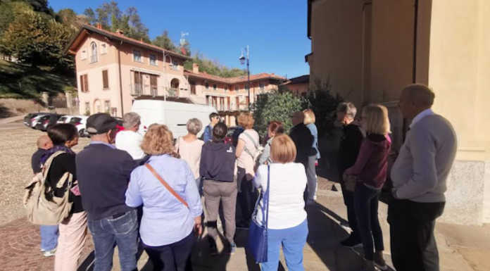 Ottimo successo per l’iniziativa “Imbersago, storia e arte”