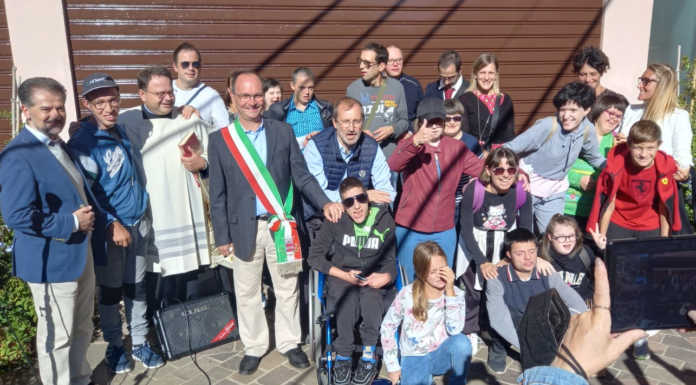 Inaugurata la nuova Casa delle Autonomie, una giornata di festa a Bulciago Inagurazione Bulciago