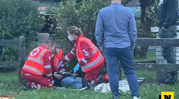 Brutto incidente a Pasturo, soccorso un motociclista di 29 anni Incidente_moto_Pasturo_20221002