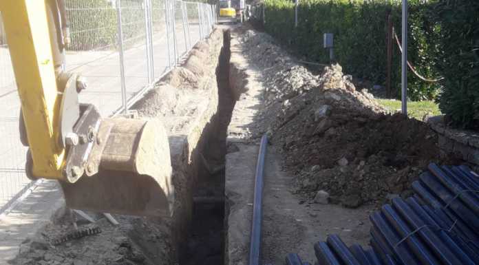 Lario Reti: lavori a Colle Brianza e S. Maria Hoè per acquedotto e fognatura Lavori Lario Reti Holding Colle Brianza S. Maria Hoè