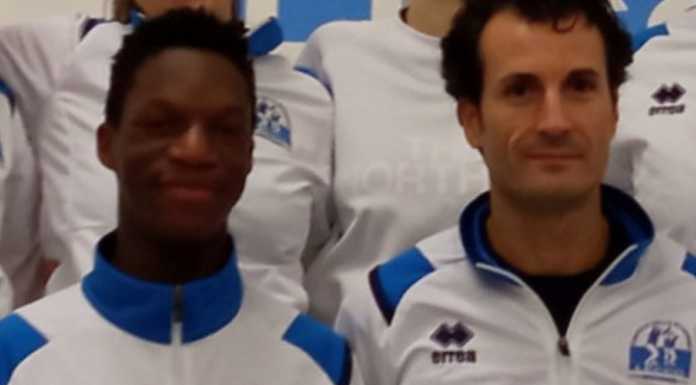 Scherma. Esordio per Agouda nei campionati italiani Assoluti di sciabola Lecco circolo della scherma Agouda Guerrasio 20221029