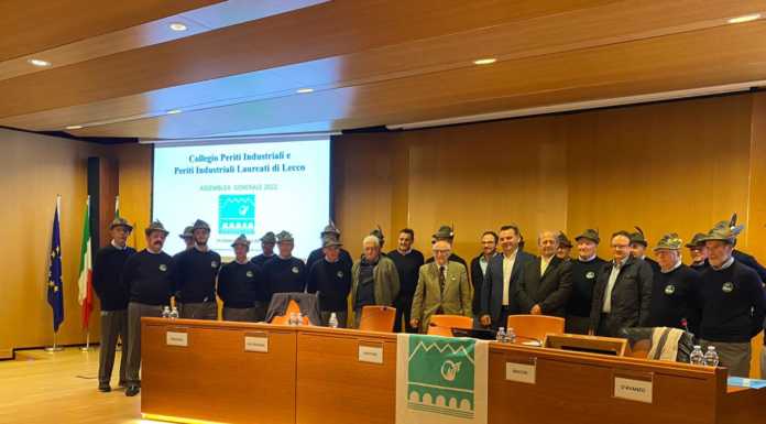 Collegio dei Periti Industriali di Lecco: presentato il nuovo Consiglio Direttivo Assemblea Periti Industriali Lecco 2022