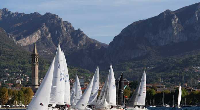 48° Campionato Invernale Interlaghi: prima giornata di regate