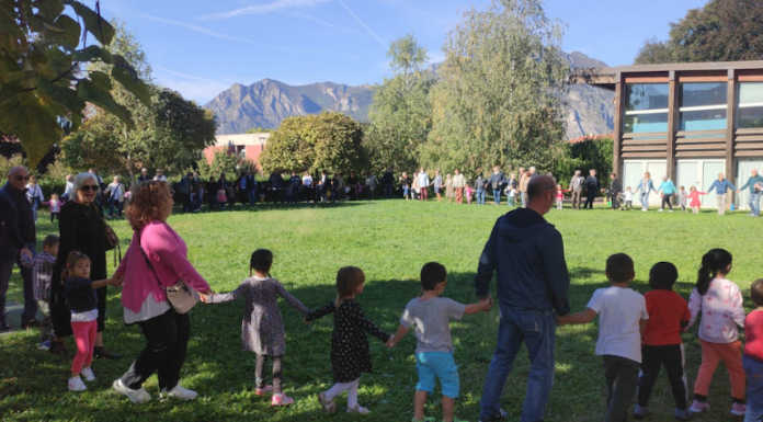 Lecco. Per la festa dei nonni la coccolazione alla scuola dell’infanzia di San Giovanni