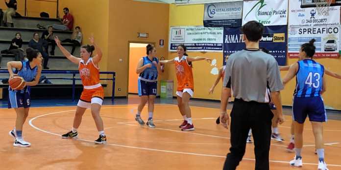 Malgrate LEcco Basket Women Sant'Ambrogio 20221030