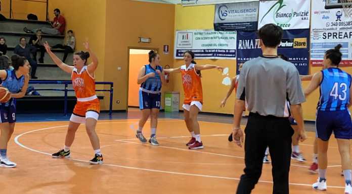 Basket Serie C Femminile. Vittoria sofferta per la Lecco Basket Women Malgrate LEcco Basket Women Sant'Ambrogio 20221030