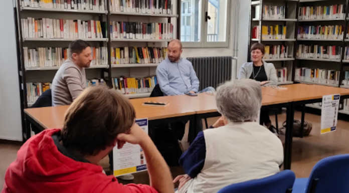 “Merate incontra l’autore”: iniziata la rassegna in biblioteca