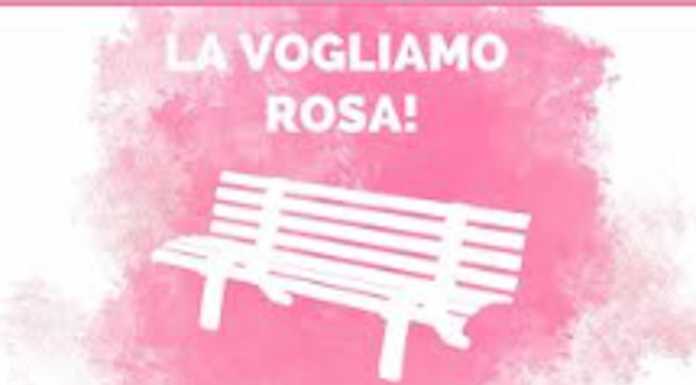 Merate: Lilt, Comune e Piazza l’idea insieme per la panchina rosa Panchina rosa