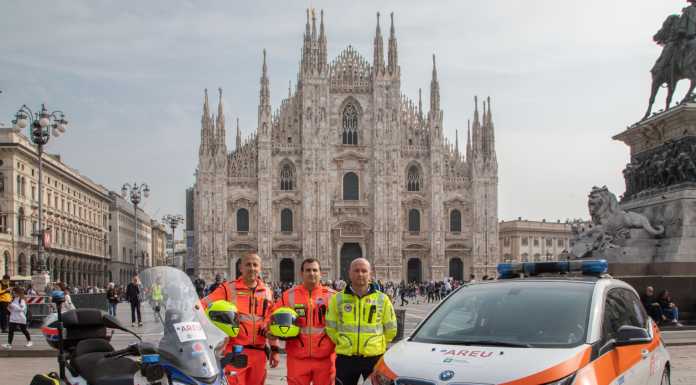 AREU Lombardia: al via la sperimentazione del progetto Motosoccorso AREU Progetto Motosoccorso Milano