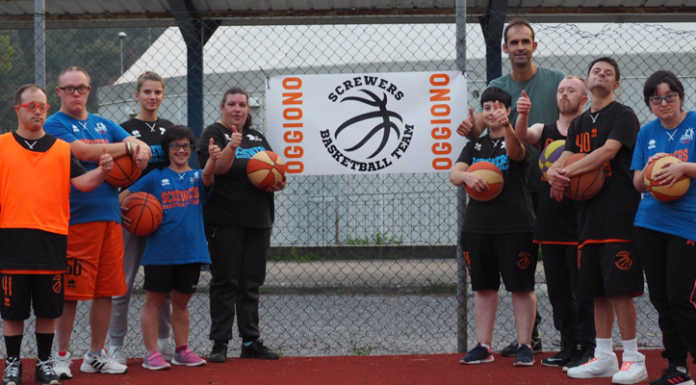 Basket inclusivo. L’associazione “Carma 4 All” cerca nuovi giocatori e appassionati Oggiono pallacanestro inclusiva carma 4 all 20221019