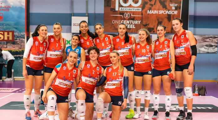 Pallavolo. OroCash Picco Lecco sconfitta dalla LPM Pallavolo Monvodì Picco Lecco ottobre 2022