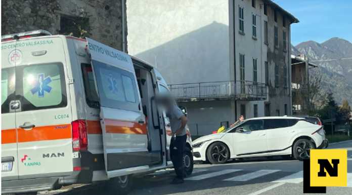 Primaluna: scontro tra due auto lungo la Provinciale