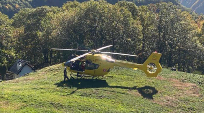 Pagnona. Malore all’Alpe Subiale, soccorso escursionista 80enne Soccorsi all'Alpe Subiale sopra Pagnona (foto Soccorso Alpino)