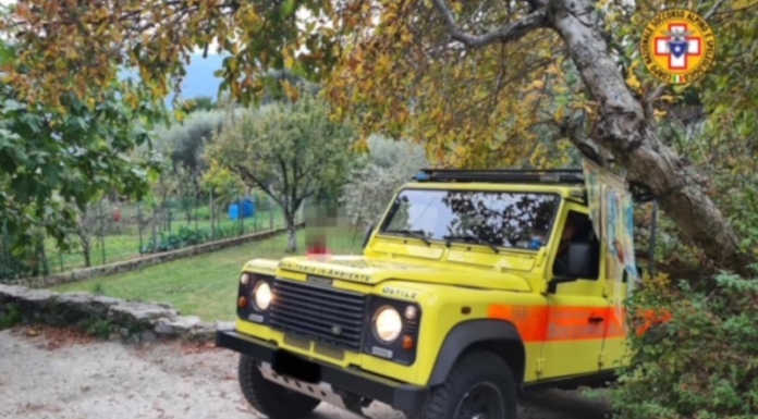 Malore sui sentieri sopra Lierna, soccorsa una donna di 72 anni Soccorso Alpino