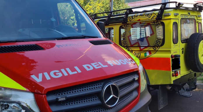 Ragazzo infortunato sul sentiero e donna in un dirupo, soccorsi in azione Soccorso Alpino e Vigili del Fuoco