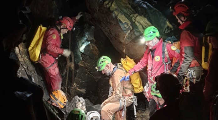Cnsas, aperte le selezioni per aspiranti operatori di soccorso speleologico Soccorso speleologico