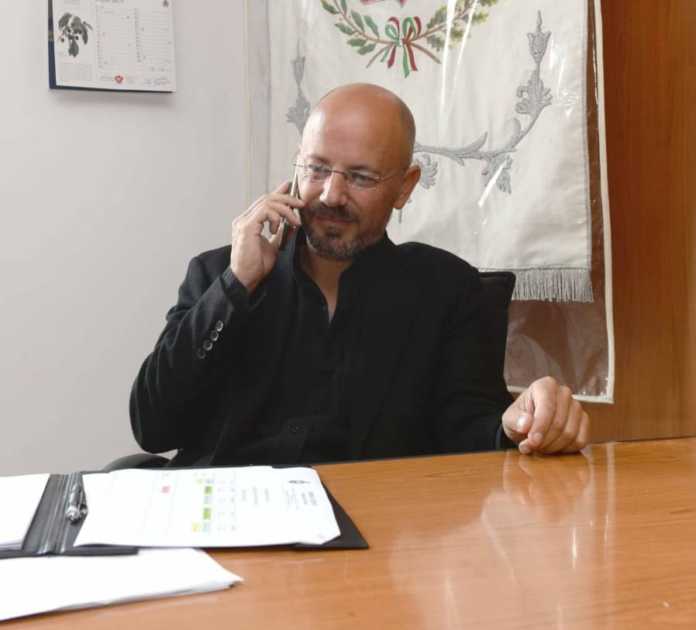 Stefano Cassinelli, sindaco di Dervio