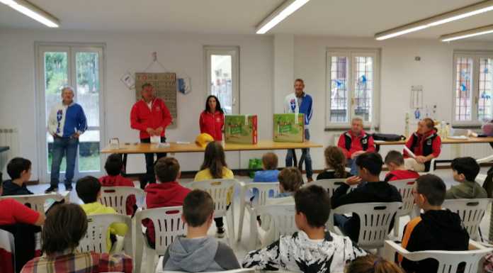Valgreghentino: studenti a lezione di donazione con l’Aido