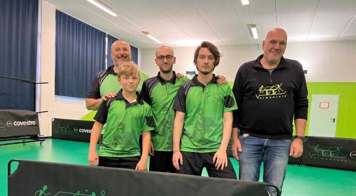 Tennistavolo: due vittorie e una sconfitta per il TT Valmadrera tt valmadrera ottobre 2022