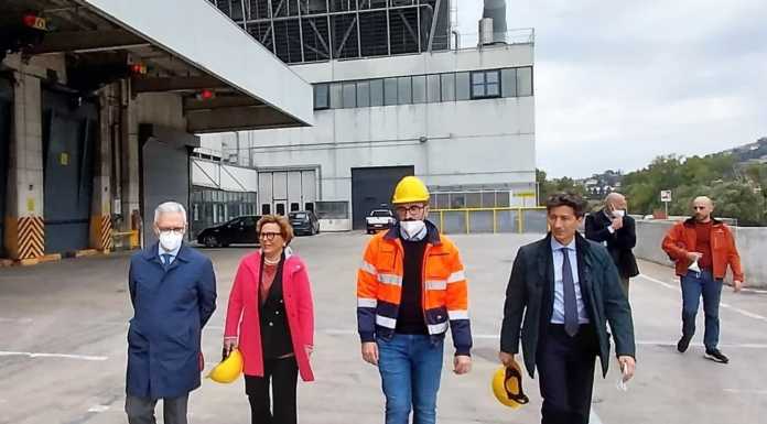 Valmadrera, il Prefetto di Lecco Sergio Pomponio in visita a Silea Visita prefetto a Silea