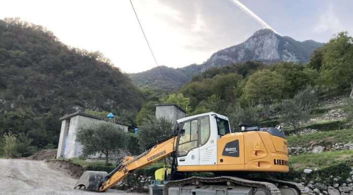 Valmadrera: iniziati i lavori per un nuovo serbatoio idrico Lavori a nuovo serbatoio Valmadrera
