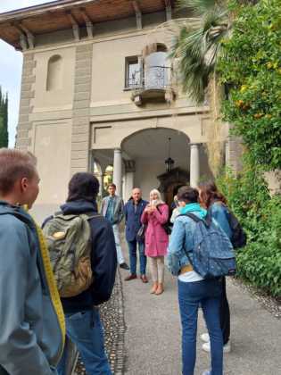 Servizio Civile Universale a Villa Monastero Varenna