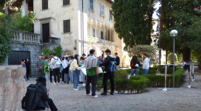 Villa Monastero: studenti internazionali in visita al Giardino Botanico