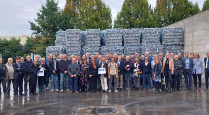 Sindaci lecchesi in visita al nuovo impianto di Seruso