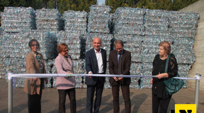 Taglio del nastro del nuovo impianto Seruso, dove “rinascono” oltre 55 tonnellate di rifiuti