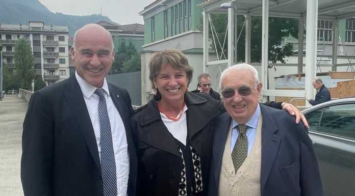 Il Ministro Maria Cristina Messa in visita al campus del Politecnico