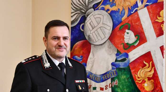 Carabinieri. Alessio Carparelli è il nuovo comandante provinciale Alessio carparelli carabinieri
