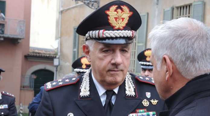 Il Generale Luzi ricorda il comandante Furceri: “Tragedia impensabile”