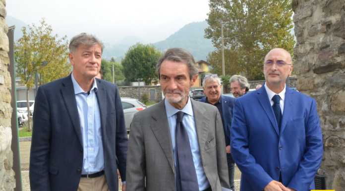 Fontana nei comuni lecchesi dell’Area Interna: “Uniti per valorizzare il territorio” attilio_fontana_aree_interne_calolziocorte