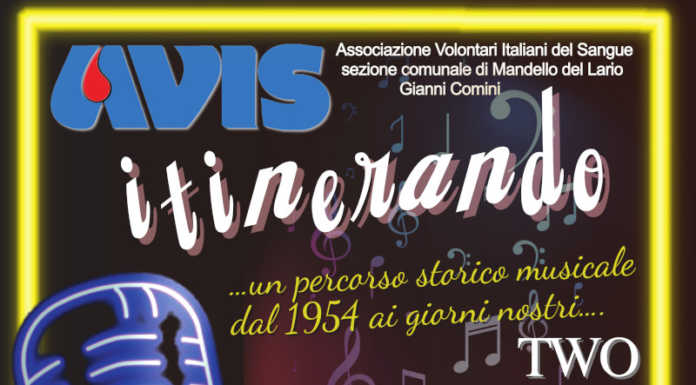 Avis Mandello propone “Itinerando”, serata di musica e svago Avis Mandello serata musicale