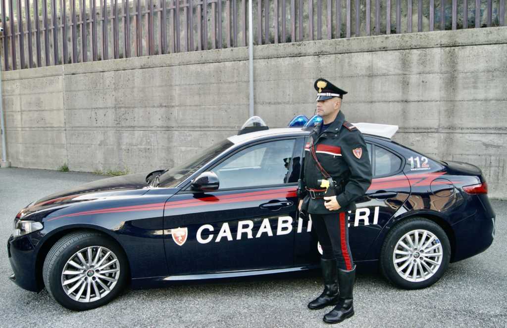 carabiniere taser