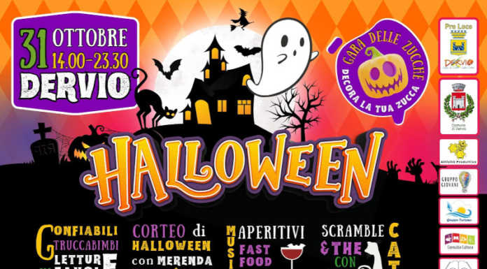 Halloween da paura a Dervio: grande festa per le vie del paese Dervio Festa Halloween
