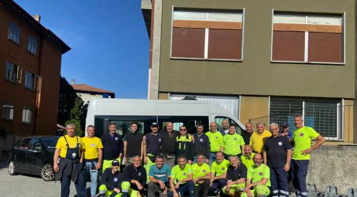 Dervio. Protezione Civile al lavoro: pulito il torrente Chignolo Protezione civile Dervio