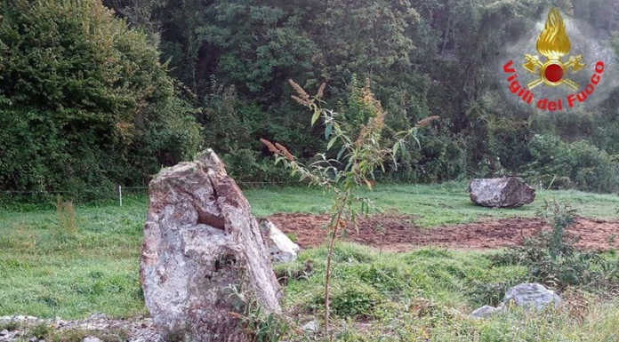 Frana del Due Mani, salgono a diciannove gli sfollati a Ballabio