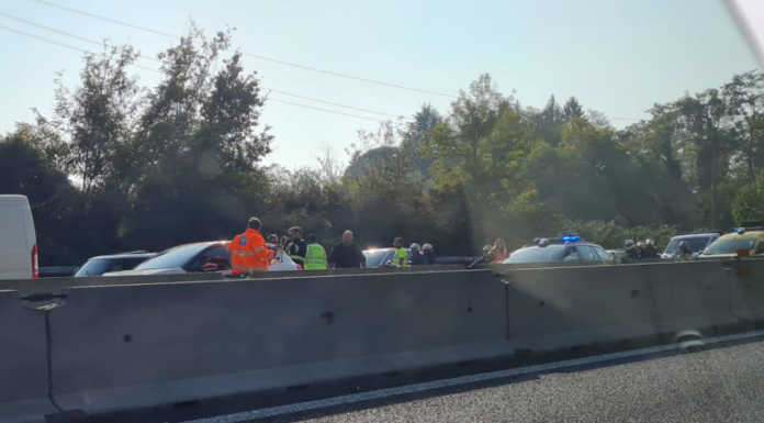 Ore 10.20 – Incidente sulla SS36 all’altezza di Briosco in direzione Nord incidente ss36