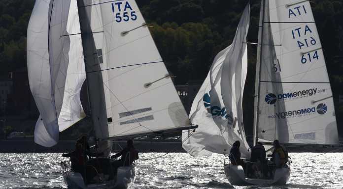 Seconda giornata di gare per il 48° Campionato Invernale Interlaghi di vela Interlaghi Invernale 2022