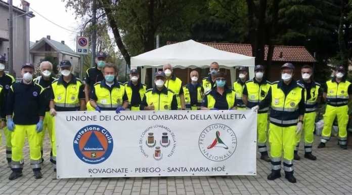 La Valletta Brianza, “Giornate della Protezione Civile” per festeggiare i 10 anni Volontari PC La Valletta Brianza