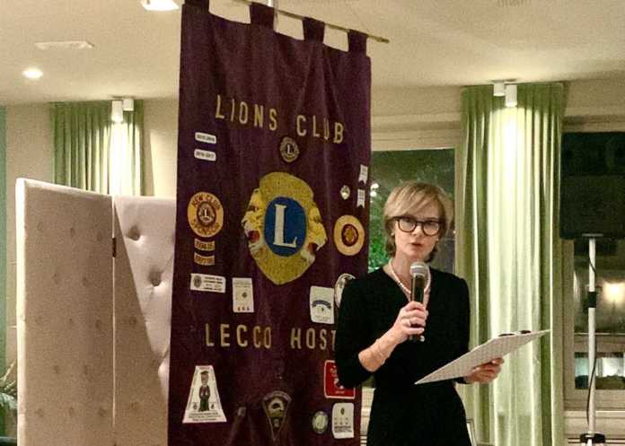 Chiara Boniotto presidente Lions Club Lecco