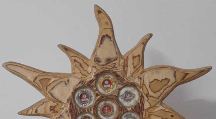 Raduno Alpini. Esposta nella Basilica di San Nicolò una ‘Stella Alpina reliquia’ Stella alpina reliquie