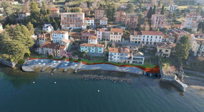 Spiagge. A Lierna un progetto per riqualificare la località Bancola Località Bancola progetto riqualificazione spiaggia Lierna
