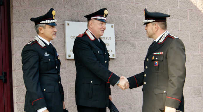 Carabinieri. Marcello di Giacomo è il nuovo comandante di Mandello Marcello di Giacomo nuovo comandante Carabinieri Mandello