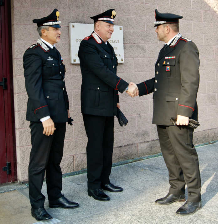 Marcello di Giacomo nuovo comandante Carabinieri Mandello