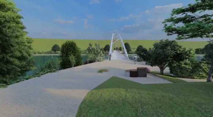 Ponte ciclopedonale sull’Adda tra Bottanuco e Cornate: ecco il progetto