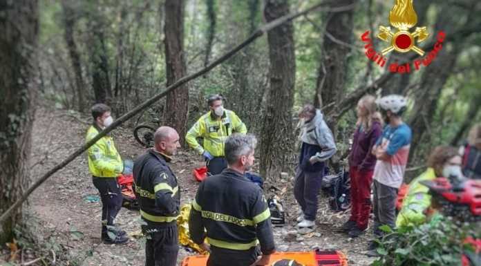 Lecco. Cade dalla bici, 61enne infortunata a Montalbano